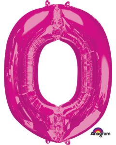 LRG SHP LETTER O PINK ANAGRAM 33" (PKG)(D) sale