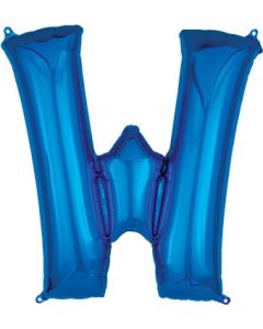 LRG SHP LETTER W BLUE ANAGRAM 33" (PKG)(D) sale