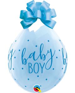 18NU BABY BOY DOTS DIAMOND CLEAR STUFFING (BAG 25)(D) sale