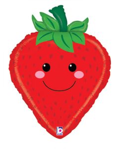 LRG SHP STRAWBERRY PRODUCE PAL 26"