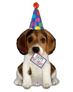 LRG SHP HB PUPPY 41" (PKG)