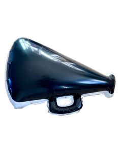 LRG SHP CHEER MEGAPHONE BLACK 27" (PKG)