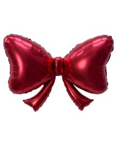 LRG SHP BOW RED 40" (PKG)