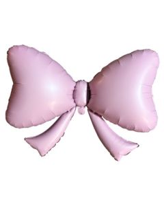 LRG SHP BOW PINK 40" (PKG)