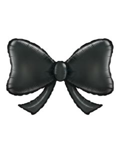 LRG SHP BOW BLACK 40" (PKG)