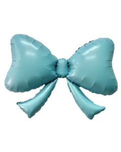 LRG SHP BOW BLUE 40" (PKG)