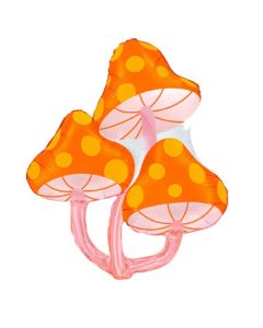 LRG SHP TRIPLE MUSHROOM 40"