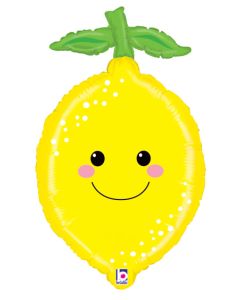 LRG SHP LEMON PRODUCE PAL 29" (BAG 1)(D) sale