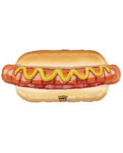 LRG SHP MIGHTY BRIGHT HOT DOG 32"