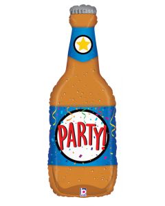 LRG SHP PARTY BEER BOTTLE 34" (PKG)(D) sale