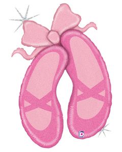 LRG SHP BALLET SLIPPERS 40" (PKG)