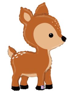 LRG SHP WOODLAND DEER 39" (PKG)(D)