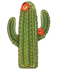 LRG SHP MIGHTY BRIGHT CACTUS 38"