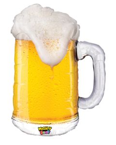 LRG SHP MIGHTY BRIGHT BEER 34" (PKG)