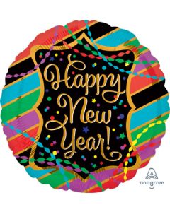 18C NEW YEAR STREAMERS & STRIPES (PKG)(D) sale