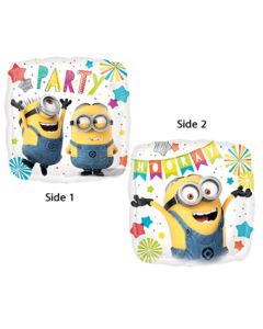 18SQ DESPICABLE ME PARTY (PKG)