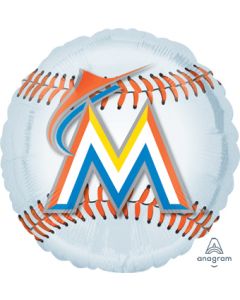 BASEBALL 18C MIAMI MARLINS (PKG)(D) sale