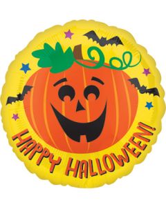 18C HALLOWEEN PUMPKIN & BATS (D) sale