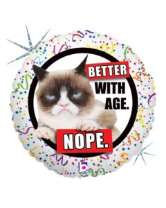 18C HB GRUMPY CAT BETTER W/AGE (HOLO)(PKG)(D) sale