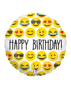 18C EMOJI HAPPY BIRTHDAY