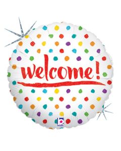 18C WELCOME DOTS (HOLO)(PKG)