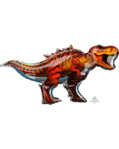 LRG SHP JURASSIC WORLD T-REX 45" (PKG)