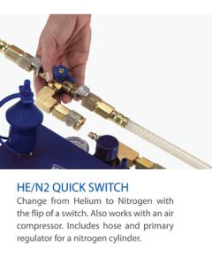 HE/N2 QUICK SWITCH FOR DSSS/DUPLIC 2