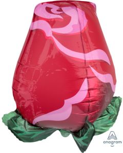 LRG SHP RED ROSE BUD 22" (ULTRASHAPE)(PKG)(D) sale