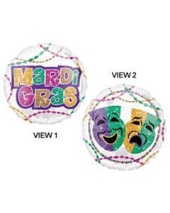 18C MARDI GRAS MASK PARTY (PKG)(D) sale