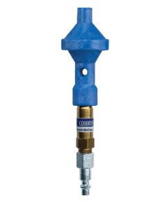 QUICK CONNECT 60/40 HE/AIR OUTLET FOR 10ft EXT HOSE INFL