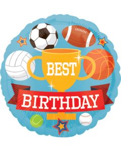 18VLP BEST BIRTHDAY SPORTS