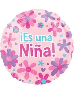 18VLP ES UNA NINA FLOWERS