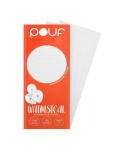 POUF STICKERS WHIMSICAL NUMBERS WHITE