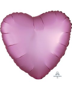 18H SATIN LUXE FLAMINGO PINK