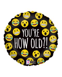18C EMOJI YOU'RE HOW OLD? (PKG)