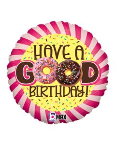 18C HB DONUT HAVE A GOOD BIRTHDAY (PKG)(D) sale