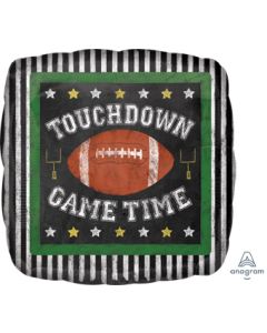 18SQ FOOTBALL TOUCHDOWN GAME TIME (PKG)(D) sale