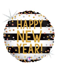 18C HAPPY NEW YEAR CONFETTI (HOLO)(D) sale