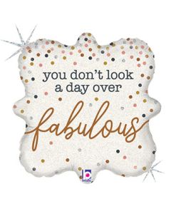 18SHP HB FABULOUS CONFETTI (HOLO)(PKG)