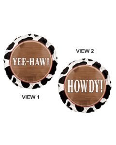 18C HOWDY YEEHAW (PKG)