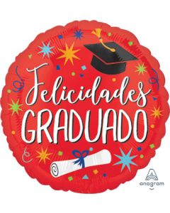 18C FELICIDADES GRADUADO CELEBRATION (PKG)(D) sale