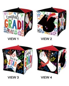 CUBEZ CONGRATS GRAD YOU'RE A STAR (PKG)(D) sale