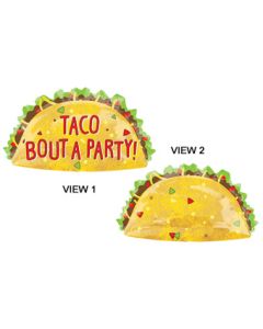 LRG SHP TACO PARTY 33" (PKG)
