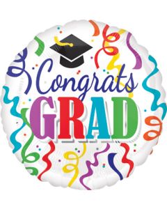 18VLP CONGRATS GRAD STREAMERS (D)