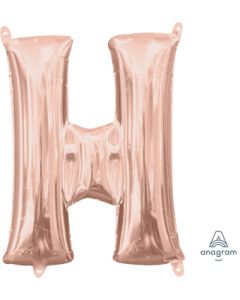 MIN SHP LETTER H ROSE GOLD ANAGRAM CI (PKG)(D) sale