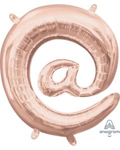 MIN SHP SYMBOL AT (@) ROSE GOLD CONSUMER (PKG)(D) sale
