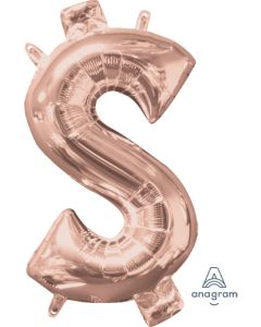 MIN SHP SYMBOL DOLLAR ($) ROSE GOLD CONSUMER (PKG)(D) sale