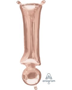 MIN SHP EXCLAMATION(!)ROSE GOLD CONSUMER INFL(PKG)(D) sale