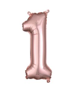 MIN SHP NUMBER 1 ROSE GOLD ANAGRAM CI (PKG)(D) sale