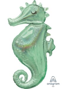 LRG SHP SEAHORSE 38" (HOLO)(PKG)